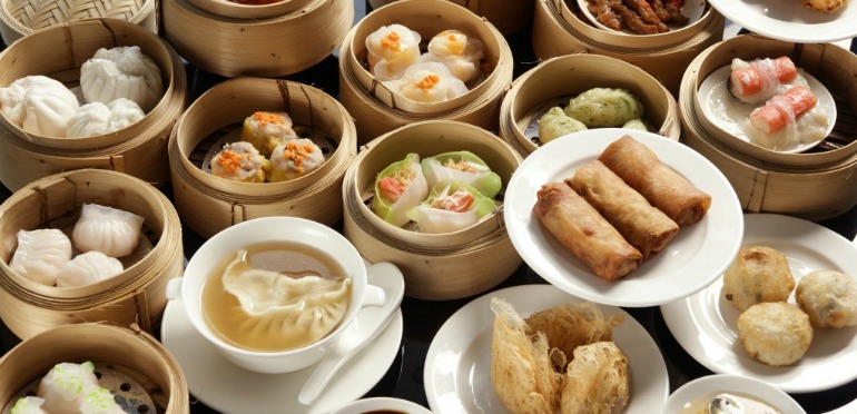 What is a good recipe for Chinese dim sum?