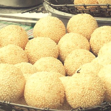 How to Make Fried Sesame Balls