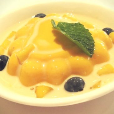 How to Make Mango Pudding