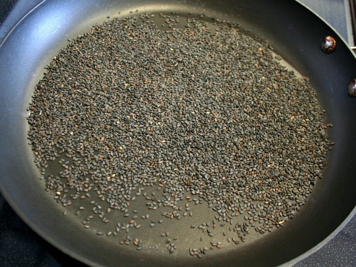 Black Sesame Soup