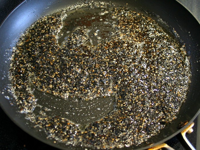 Steamed Sesame Dumplings