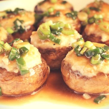 How to Make Stuffed Chinese Mushrooms