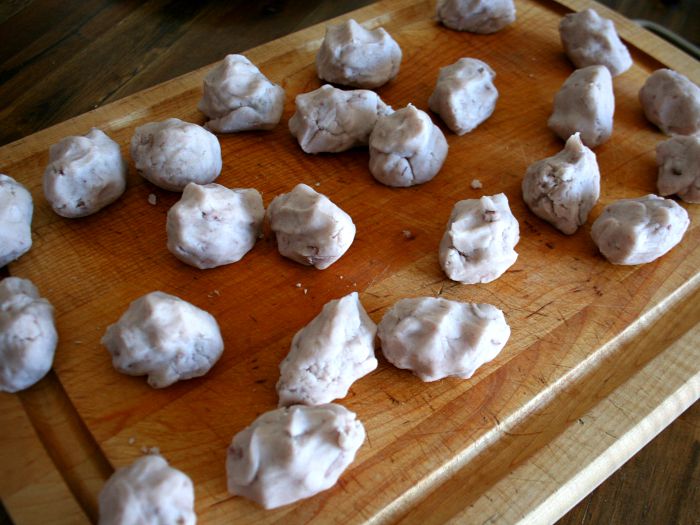 The Best Taro Root Dumplings Recipe