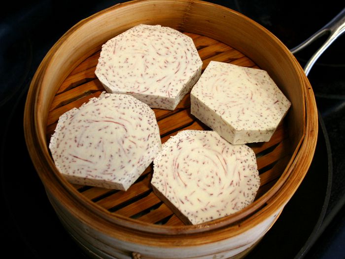 The Best Taro Root Dumplings Recipe