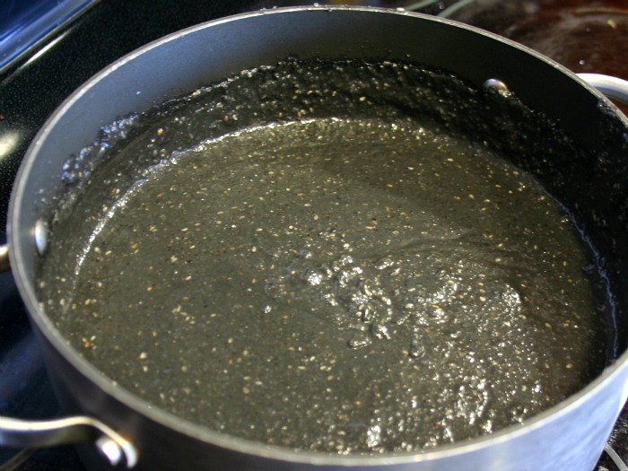 Black Sesame Soup