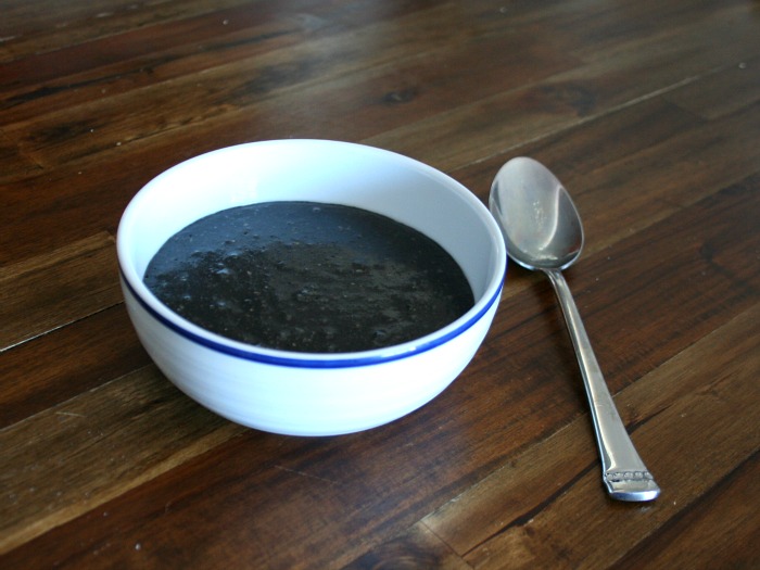 Black Sesame Soup