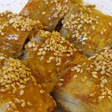 BBQ Pork Puffs