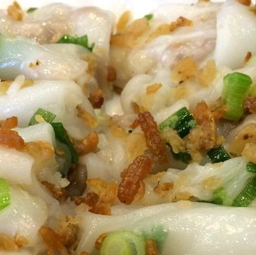 Dried Shrimp Scallion Noodle Rolls