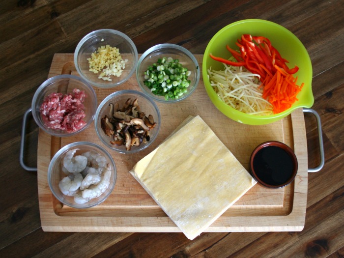 How to Make Spring Rolls