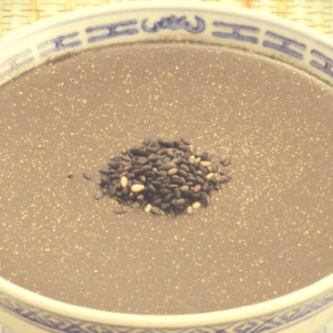 How to Make Black Sesame Soup
