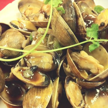 How to Make Clams in Black Bean Sauce