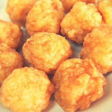 How to Make Deep Fried Shrimp Balls