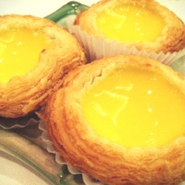 How to Make Egg Tarts