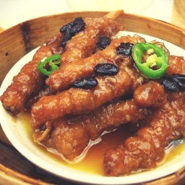 How to Make Steamed Chicken Feet